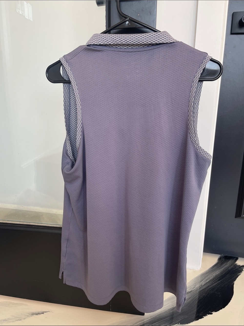 Nike Women’s Sleeveless Golf Polo - Lavender - Picture 3 of 3